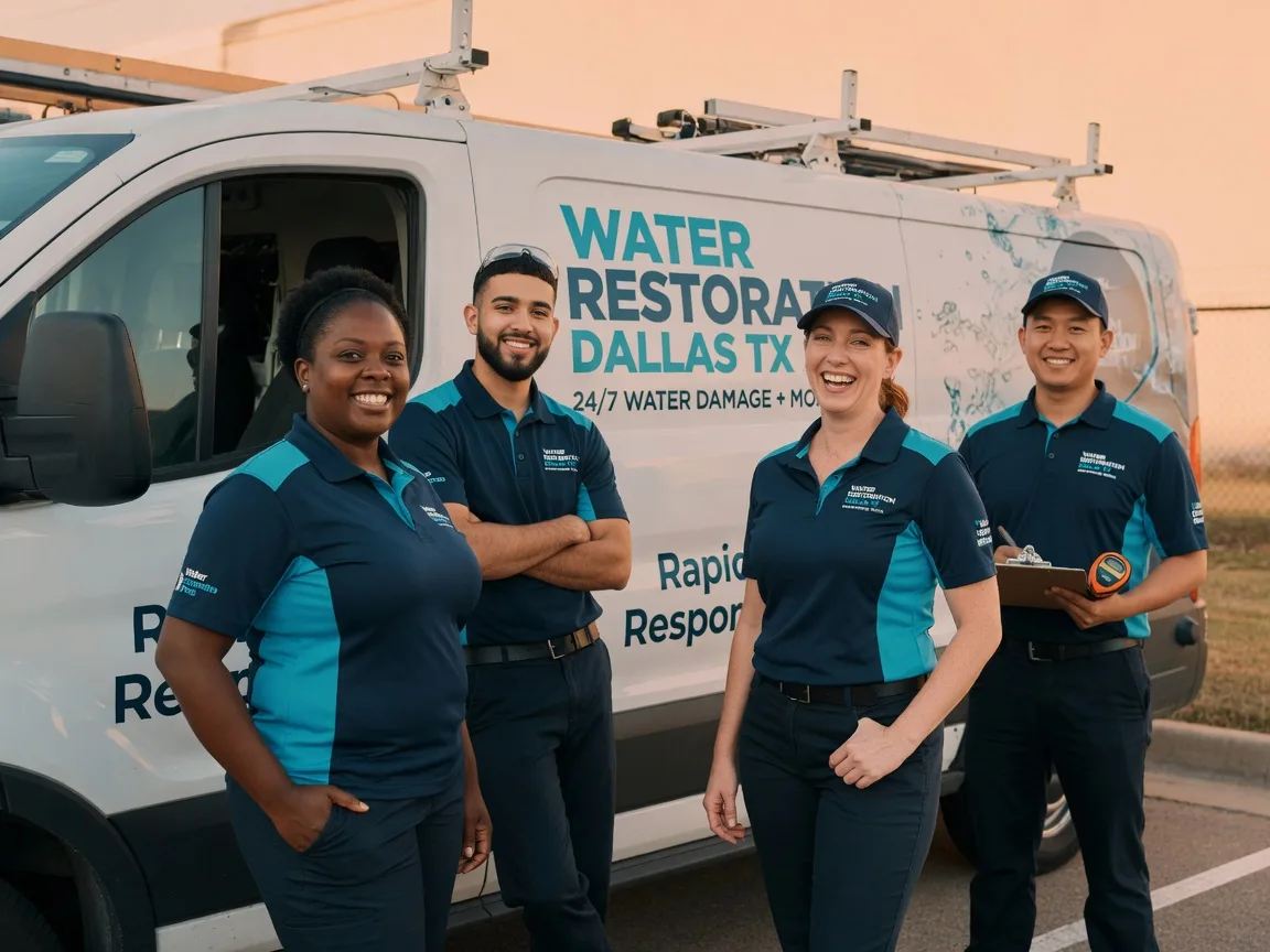 Emergency Water Damage Restoration company in Mora, LA