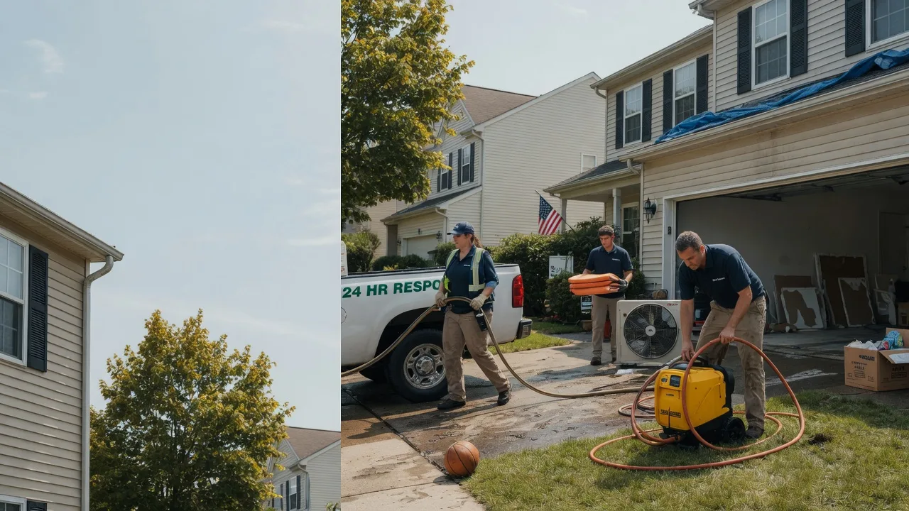 Emergency Water Damage Restoration in Mora, LA near me